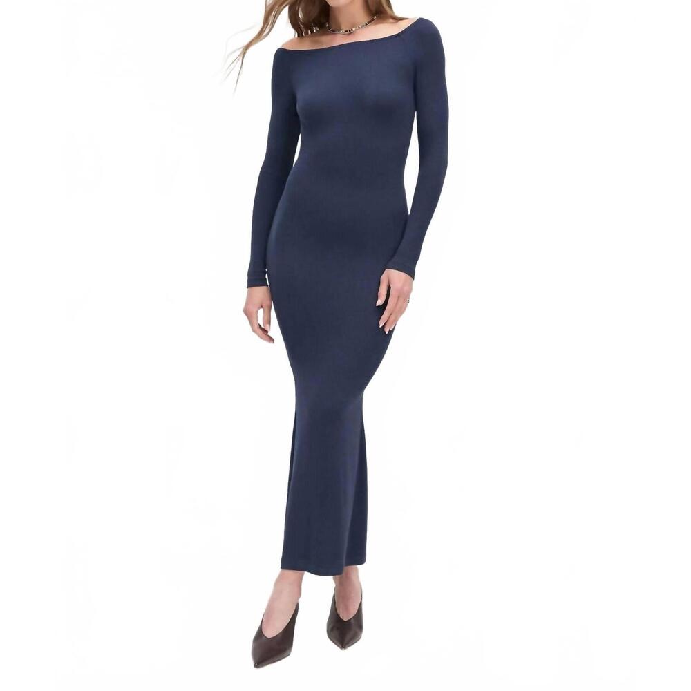 NEW FAVORITE DAUGHTER sara maxi dress in navy